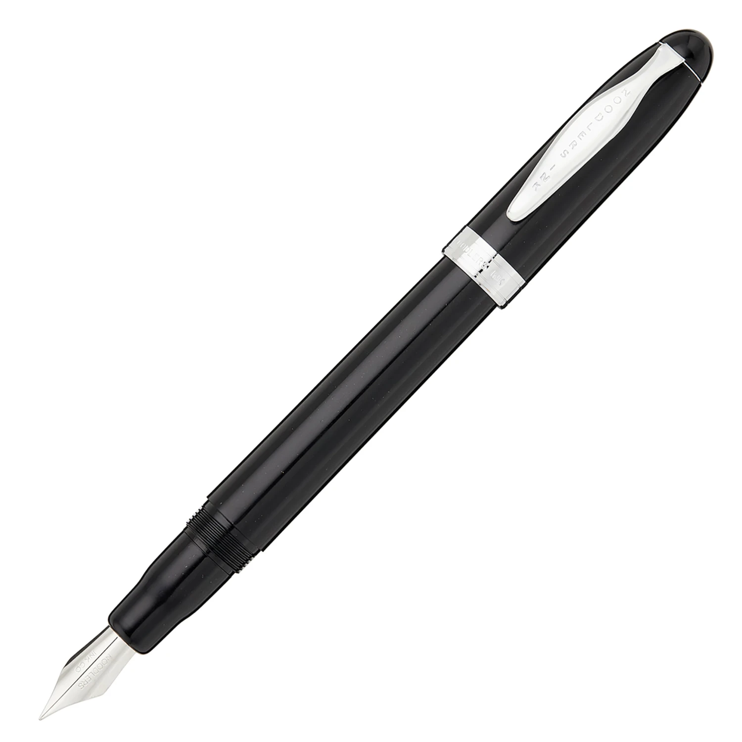 Noodler's Ahab Flex Fountain Pen - Black 1 Noodler's Ahab Flex Fountain Pen - Black