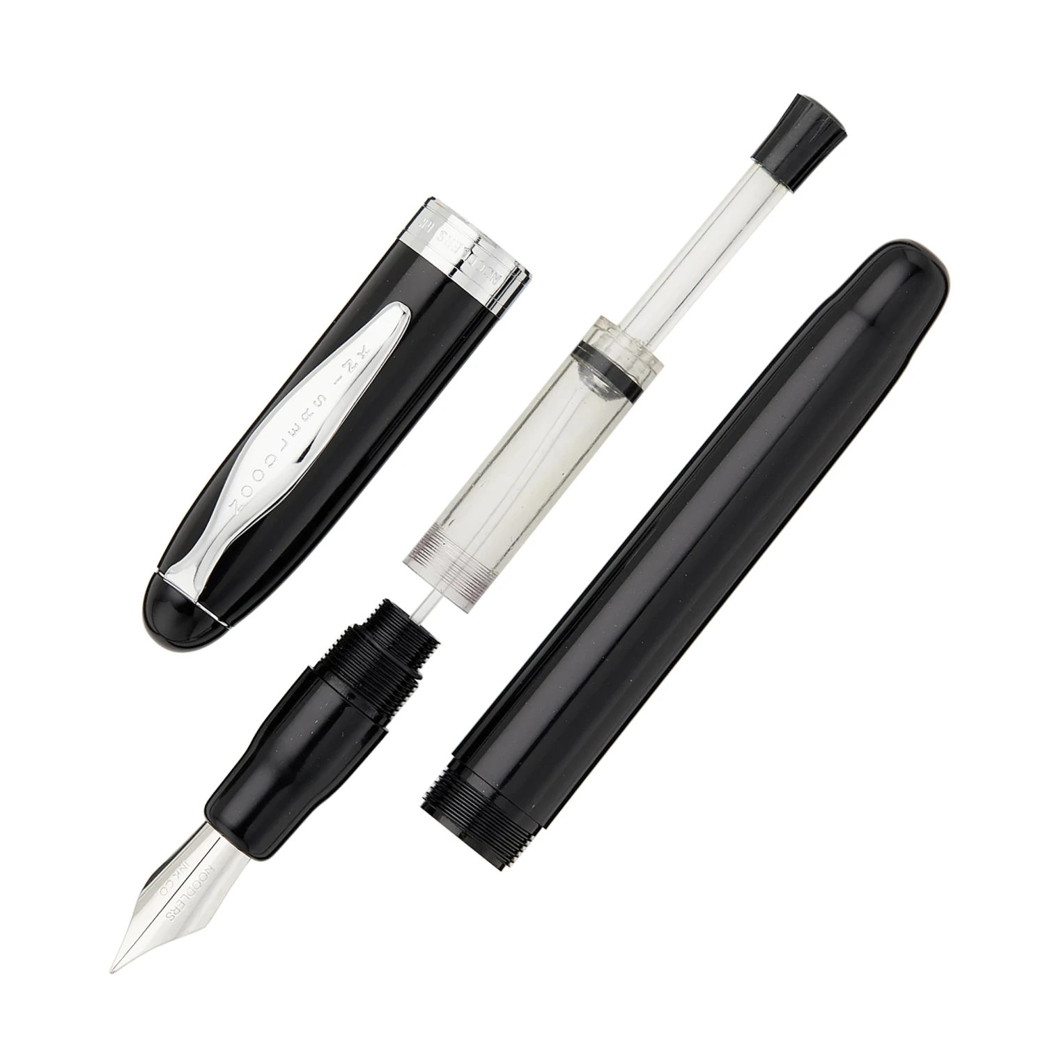 Noodler's Ahab Flex Fountain Pen - Black 3 Noodler's Ahab Flex Fountain Pen - Black - Image 3
