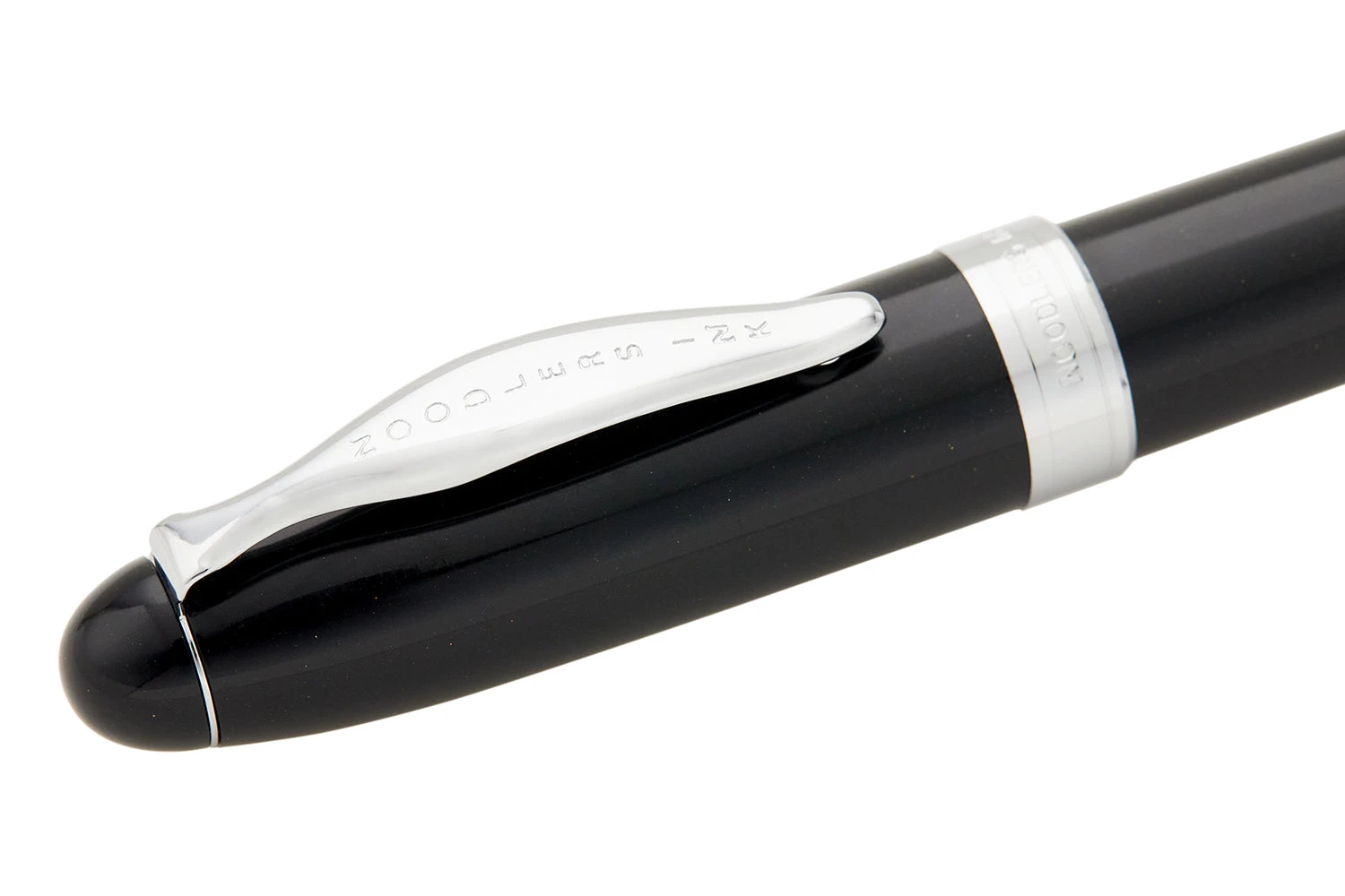 Noodler's Ahab Flex Fountain Pen - Black 5 Noodler's Ahab Flex Fountain Pen - Black - Image 5