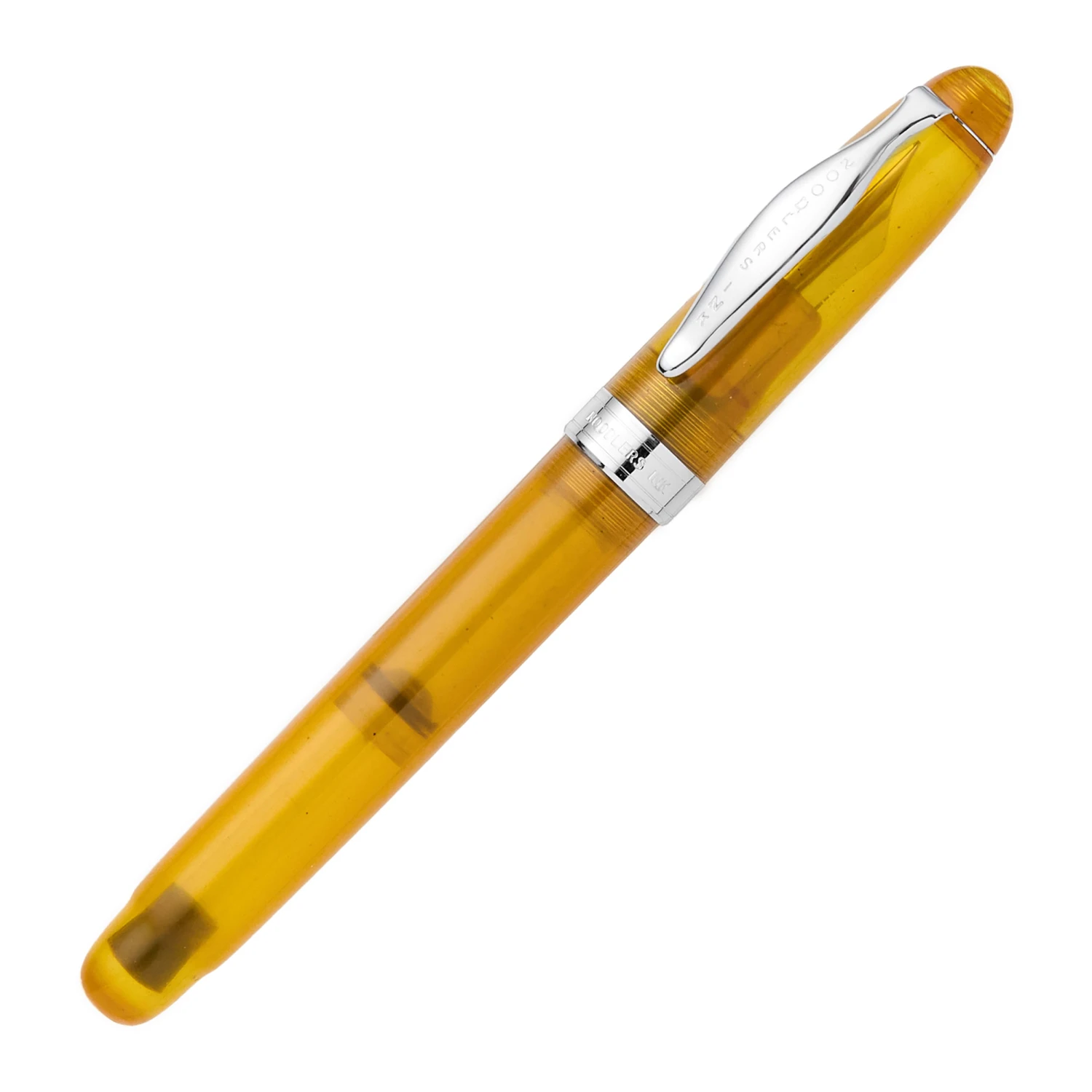Noodler's Ahab Flex Fountain Pen - Carniolan Honey 2 Noodler's Ahab Flex Fountain Pen - Carniolan Honey - Image 2