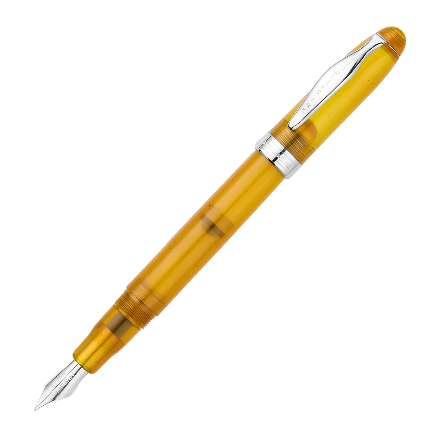 Noodler's Ahab Flex Fountain Pen - Carniolan Honey 1 Noodler's Ahab Flex Fountain Pen - Carniolan Honey