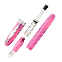 Noodler's Ahab Flex Fountain Pen - Charon's Panther 7 Noodler's Ahab Flex Fountain Pen - Charon's Panther -Writing Tools Store Noodlers Ahab Flex CharonsPanther OW 3