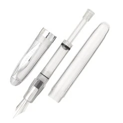 Noodler's Ahab Flex Fountain Pen - Clear -Writing Tools Store Noodlers Ahab Flex Clear OW 3