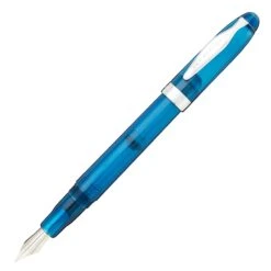 Noodler's Ahab Flex Fountain Pen - Hudson Bay Fathom's Blue