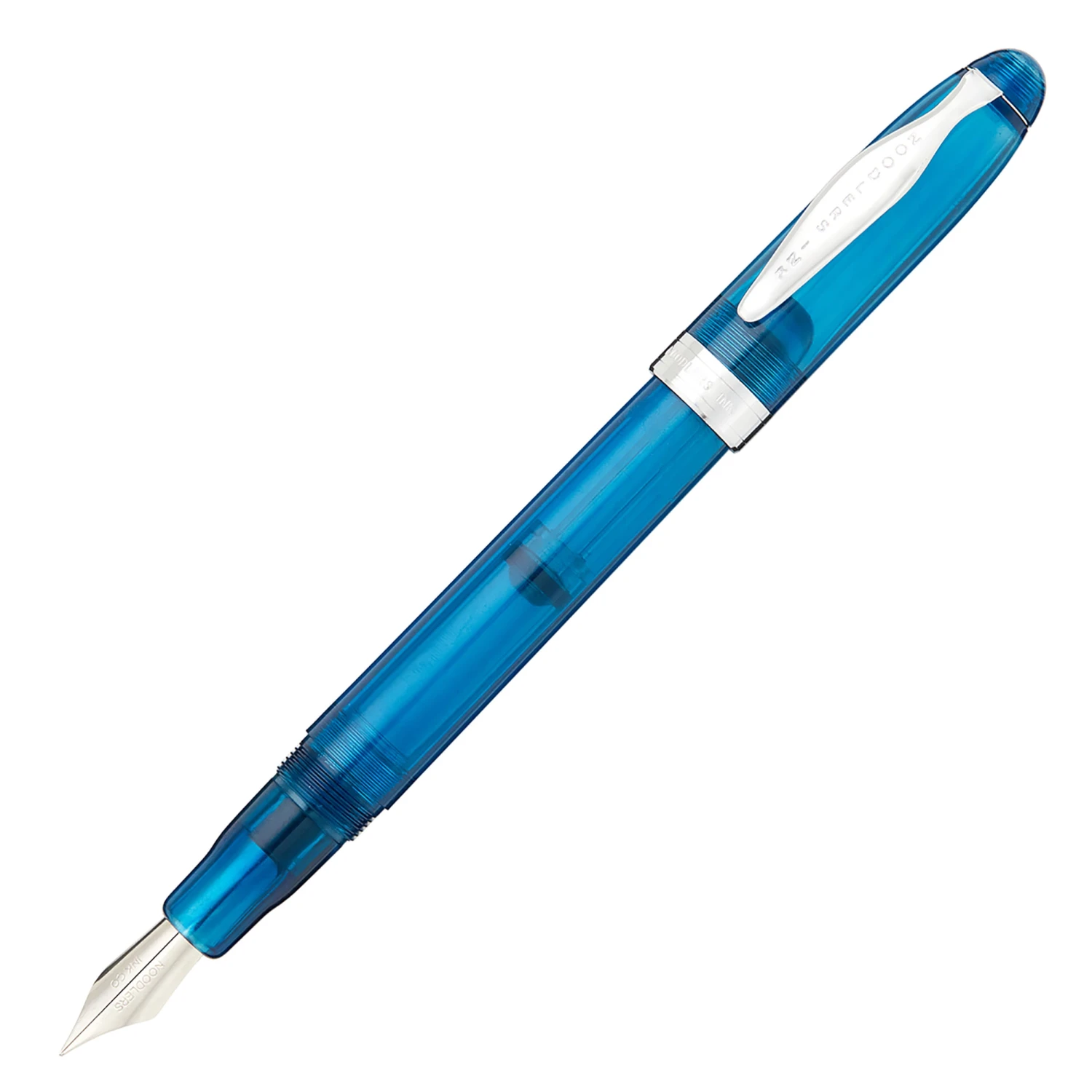 Noodler's Ahab Flex Fountain Pen - Hudson Bay Fathom's Blue 1 Noodler's Ahab Flex Fountain Pen - Hudson Bay Fathom's Blue