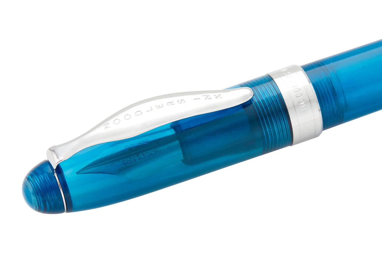 Noodler's Ahab Flex Fountain Pen - Hudson Bay Fathom's Blue 5 Noodler's Ahab Flex Fountain Pen - Hudson Bay Fathom's Blue - Image 5