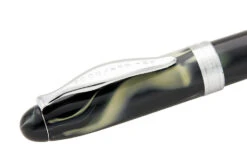 Noodler's Ahab Flex Fountain Pen - Ivory Darkness -Writing Tools Store Noodlers Ahab Flex IvoryDarkness OW 5