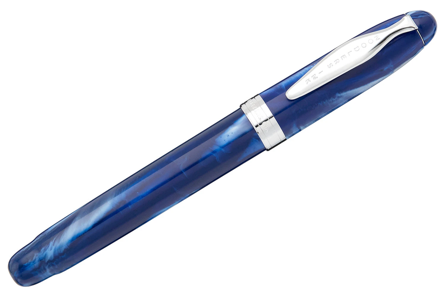 Noodler's Ahab Flex Fountain Pen - Lapis Inferno 2 Noodler's Ahab Flex Fountain Pen - Lapis Inferno - Image 2