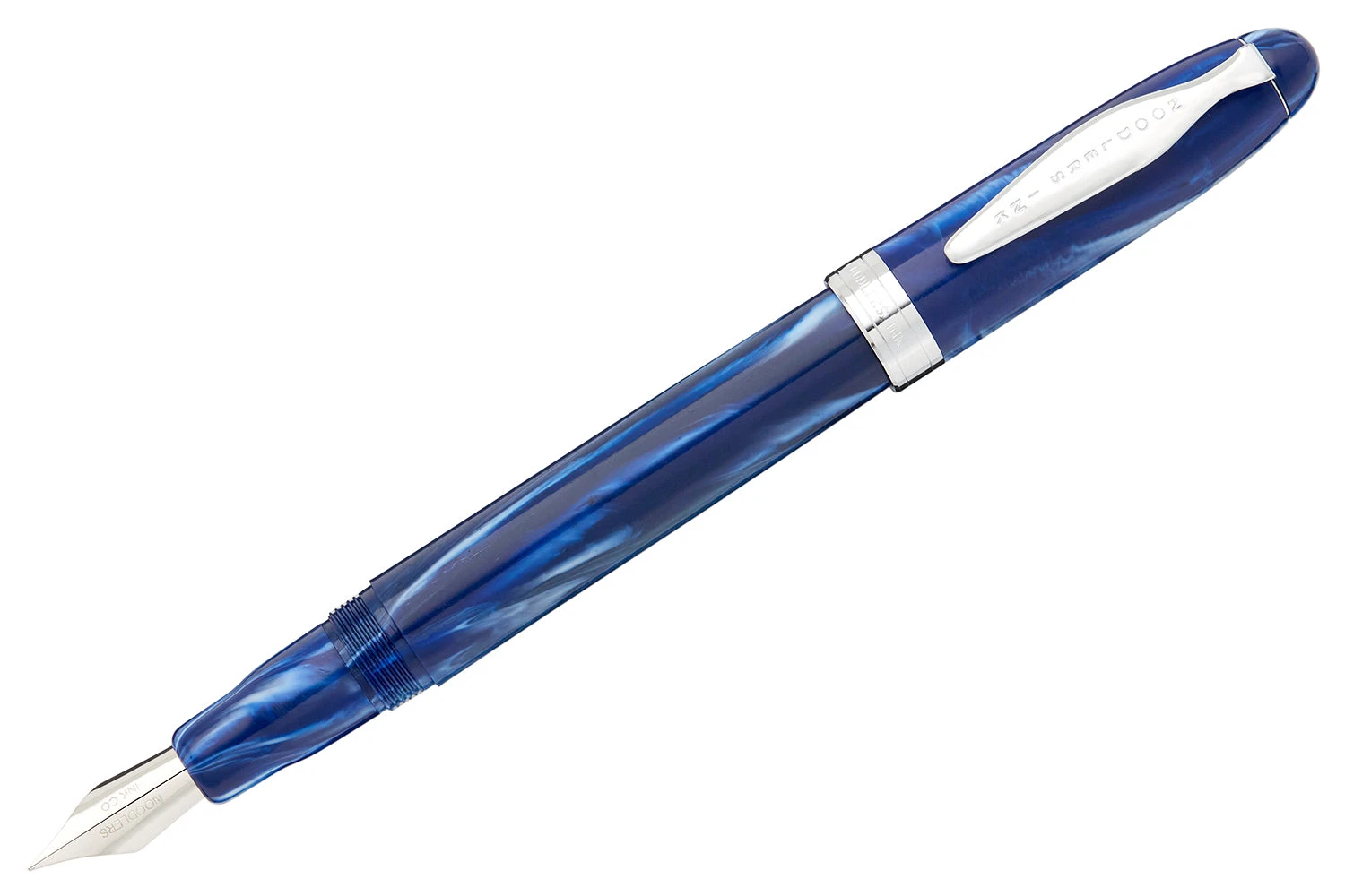 Noodler's Ahab Flex Fountain Pen - Lapis Inferno 1 Noodler's Ahab Flex Fountain Pen - Lapis Inferno