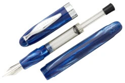 Noodler's Ahab Flex Fountain Pen - Lapis Inferno 10 Noodler's Ahab Flex Fountain Pen - Lapis Inferno -Writing Tools Store Noodlers Ahab Flex LapisInferno OW 3