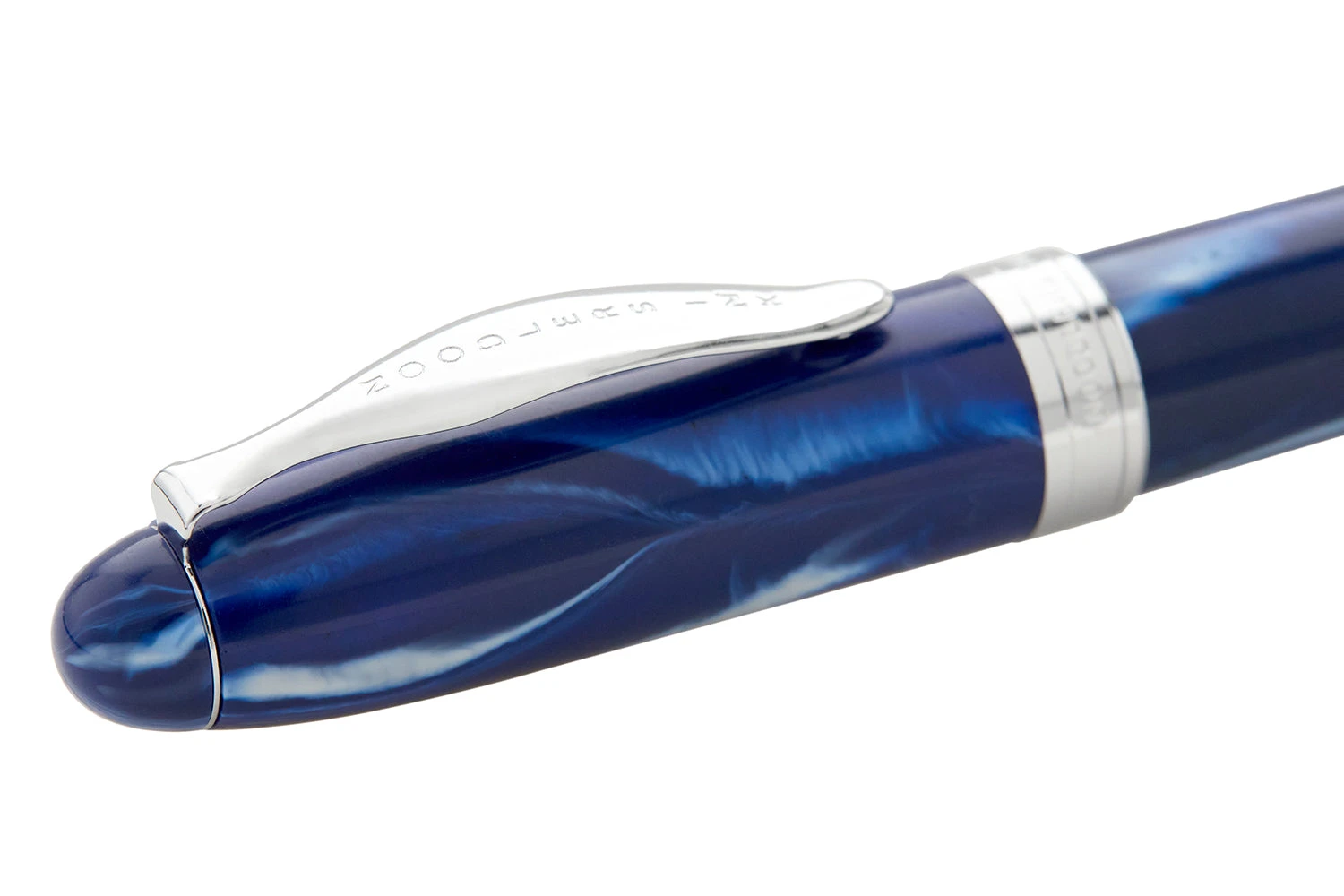 Noodler's Ahab Flex Fountain Pen - Lapis Inferno 5 Noodler's Ahab Flex Fountain Pen - Lapis Inferno - Image 5