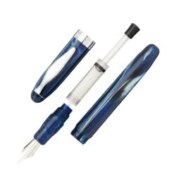Noodler's Ahab Flex Fountain Pen - Medieval Lapis -Writing Tools Store Noodlers Ahab Flex MedievalLapis OW 3