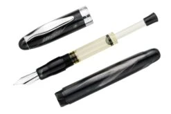 Noodler's Ahab Flex Fountain Pen - Raven -Writing Tools Store Noodlers Ahab Flex Raven OW 3