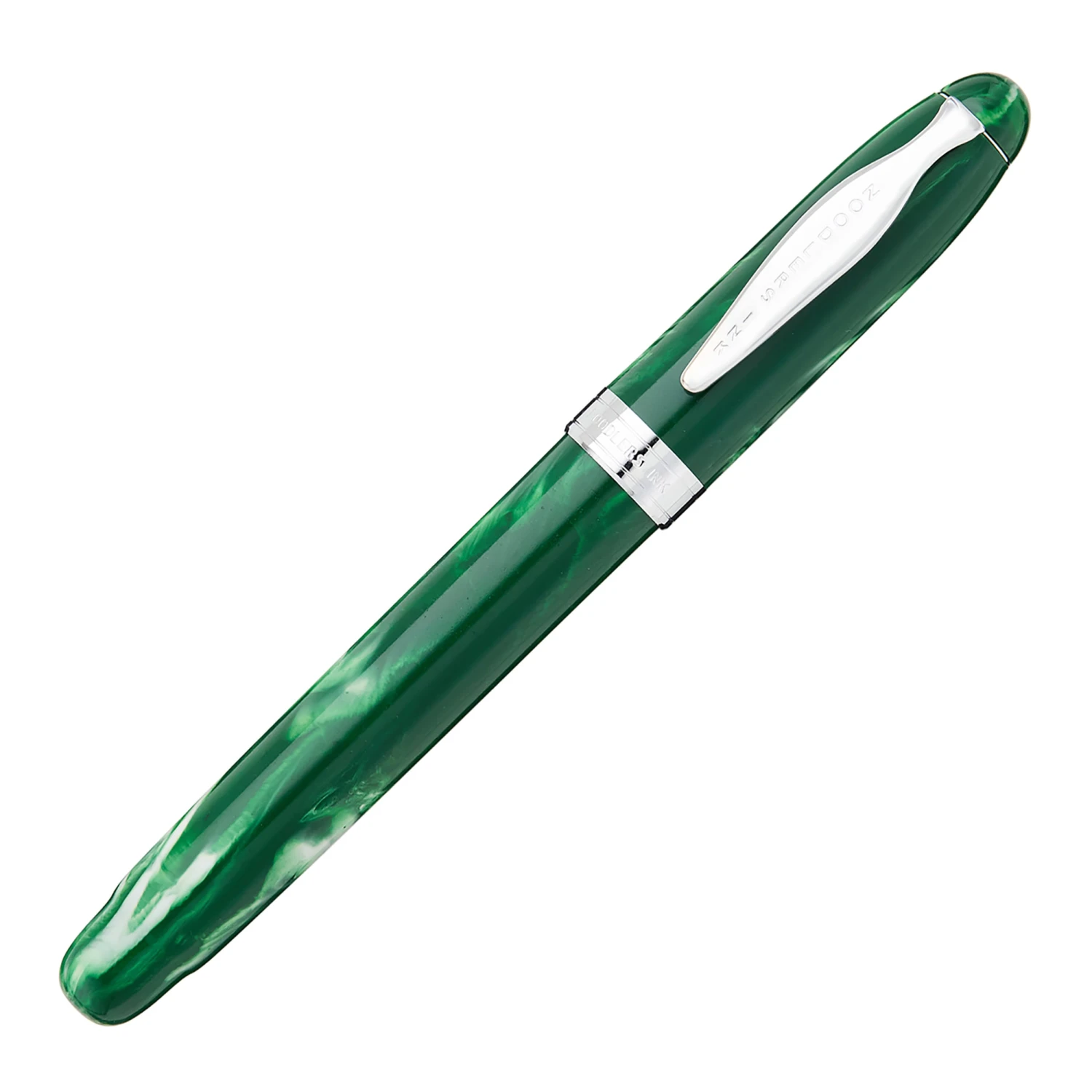 Noodler's Ahab Flex Fountain Pen - Jade 2 Noodler's Ahab Flex Fountain Pen - Jade - Image 2