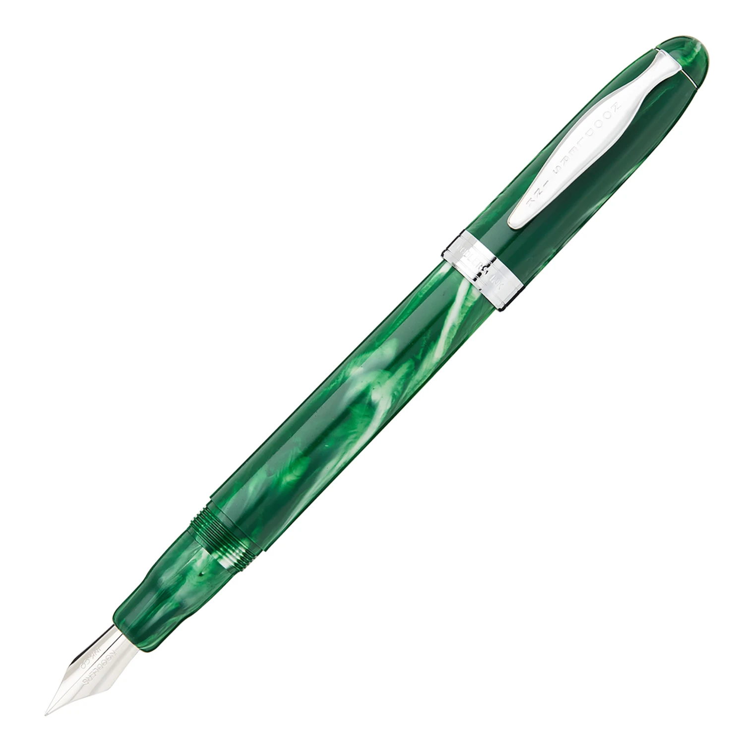Noodler's Ahab Flex Fountain Pen - Jade 1 Noodler's Ahab Flex Fountain Pen - Jade