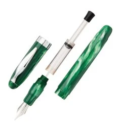 Noodler's Ahab Flex Fountain Pen - Jade 7 Noodler's Ahab Flex Fountain Pen - Jade -Writing Tools Store Noodlers Ahab Jade OW 3