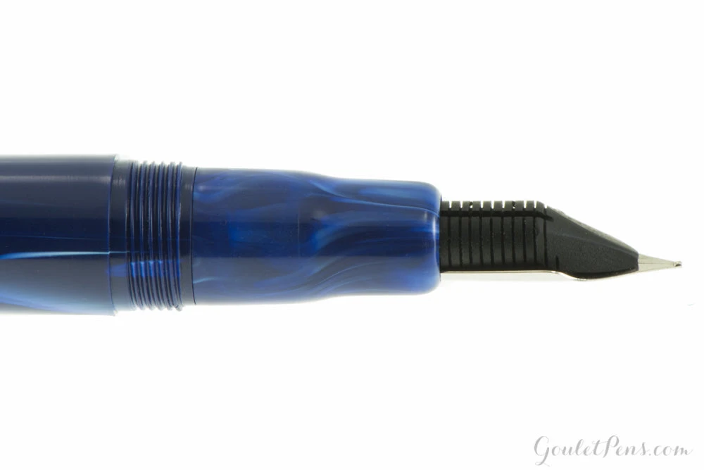 Noodler's Ahab Flex Fountain Pen - Lapis Inferno 6 Noodler's Ahab Flex Fountain Pen - Lapis Inferno - Image 6