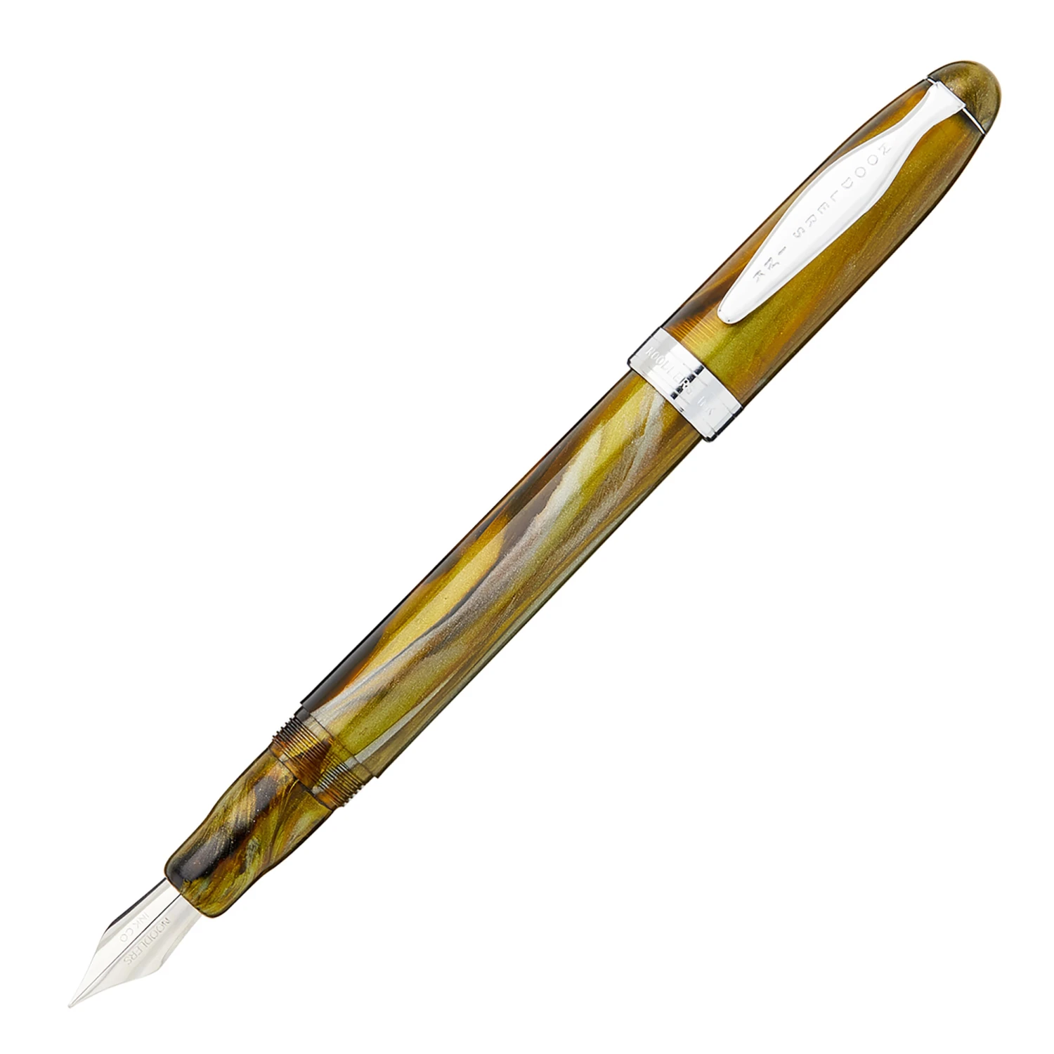 Noodler's Ahab Flex Fountain Pen - Mesa Tortoise 1 Noodler's Ahab Flex Fountain Pen - Mesa Tortoise