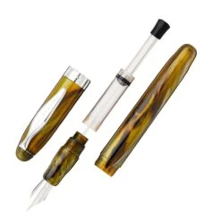 Noodler's Ahab Flex Fountain Pen - Mesa Tortoise 7 Noodler's Ahab Flex Fountain Pen - Mesa Tortoise -Writing Tools Store Noodlers Ahab MesaTortoise OW 3
