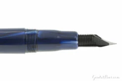 Noodler's Ahab Flex Fountain Pen - Medieval Lapis -Writing Tools Store Noodlers Ahab MidievalLapis 6