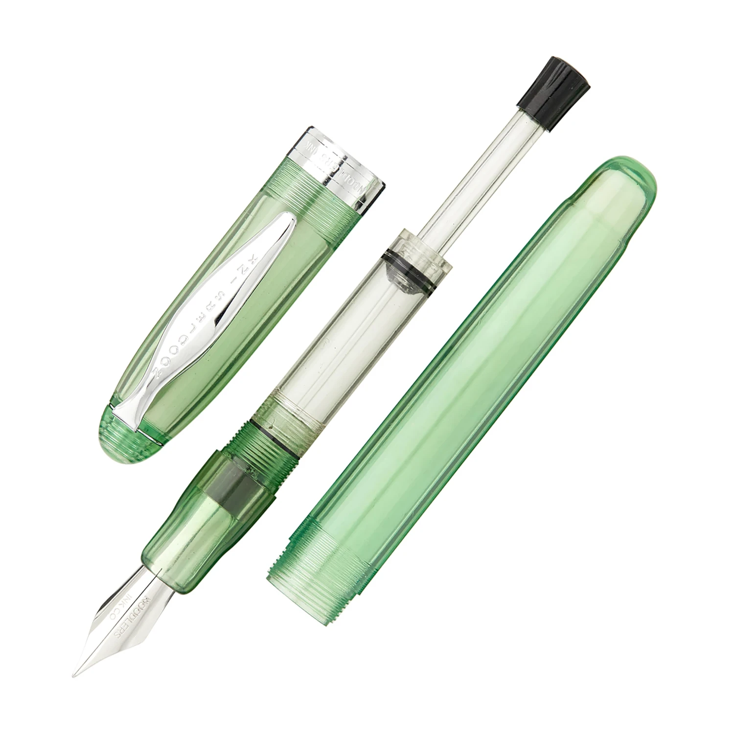 Noodler's Ahab Flex Fountain Pen - Truk Lagoon 3 Noodler's Ahab Flex Fountain Pen - Truk Lagoon - Image 3