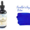 Noodler's Baystate Blue - 4.5oz Bottled Ink With Free Charlie Pen