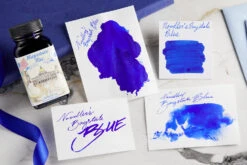 Noodler's Baystate Blue - 4.5oz Bottled Ink With Free Charlie Pen -Writing Tools Store Noodlers BaystateBlue InkReview 1 c6568f9b 0171 46b4 94ad 77283a2b3bf6