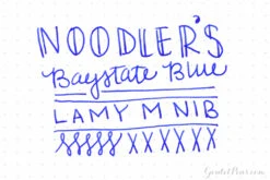 Noodler's Baystate Blue - 4.5oz Bottled Ink With Free Charlie Pen -Writing Tools Store Noodlers BaystateBlue fdb53cf3 4340 40a2 bf25 e1e80cada59e
