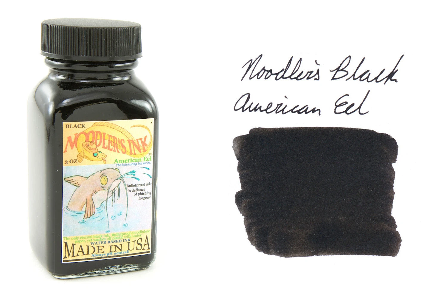 Noodler's Black Eel - 3oz Bottled Ink 1 Noodler's Black Eel - 3oz Bottled Ink