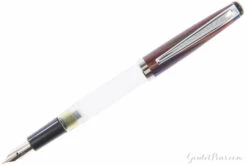 Noodler's Baystate Blue - 4.5oz Bottled Ink With Free Charlie Pen -Writing Tools Store Noodlers Charlie 3