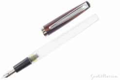 Noodler's Baystate Blue - 4.5oz Bottled Ink With Free Charlie Pen -Writing Tools Store Noodlers Charlie 4