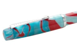 Noodler's Konrad Acrylic Flex Fountain Pen - Coral Sea 9 Noodler's Konrad Acrylic Flex Fountain Pen - Coral Sea -Writing Tools Store Noodlers Konrad Acrylic Flex CoralSea OW 5