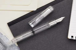 Noodler's Konrad Flex Fountain Pen - Clear -Writing Tools Store Noodlers Konrad Clear 3