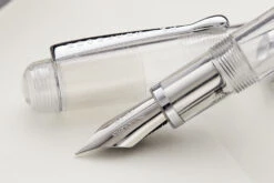 Noodler's Konrad Flex Fountain Pen - Clear -Writing Tools Store Noodlers Konrad Clear 4