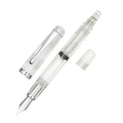 Noodler's Konrad Flex Fountain Pen - Clear -Writing Tools Store Noodlers Konrad ClearDemo OW 3