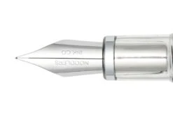 Noodler's Konrad Flex Fountain Pen - Clear -Writing Tools Store Noodlers Konrad ClearDemo OW 4