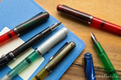 Noodler's Konrad Flex Fountain Pen - Ivory Darkness -Writing Tools Store Noodlers Konrad Colors 1