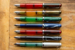 Noodler's Konrad Flex Fountain Pen - Ivory Darkness -Writing Tools Store Noodlers Konrad Colors 2