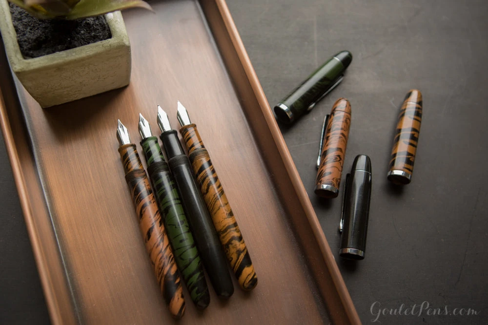 Noodler's Neponset Ebonite Flex Fountain Pen - Black 6 Noodler's Neponset Ebonite Flex Fountain Pen - Black - Image 6