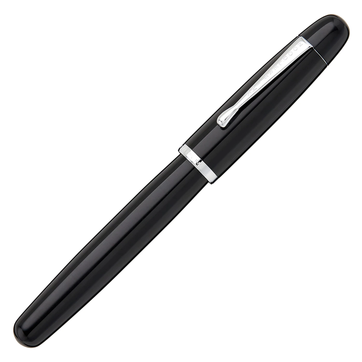Noodler's Neponset Ebonite Flex Fountain Pen - Black 2 Noodler's Neponset Ebonite Flex Fountain Pen - Black - Image 2