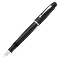 Noodler's Neponset Ebonite Flex Fountain Pen - Black