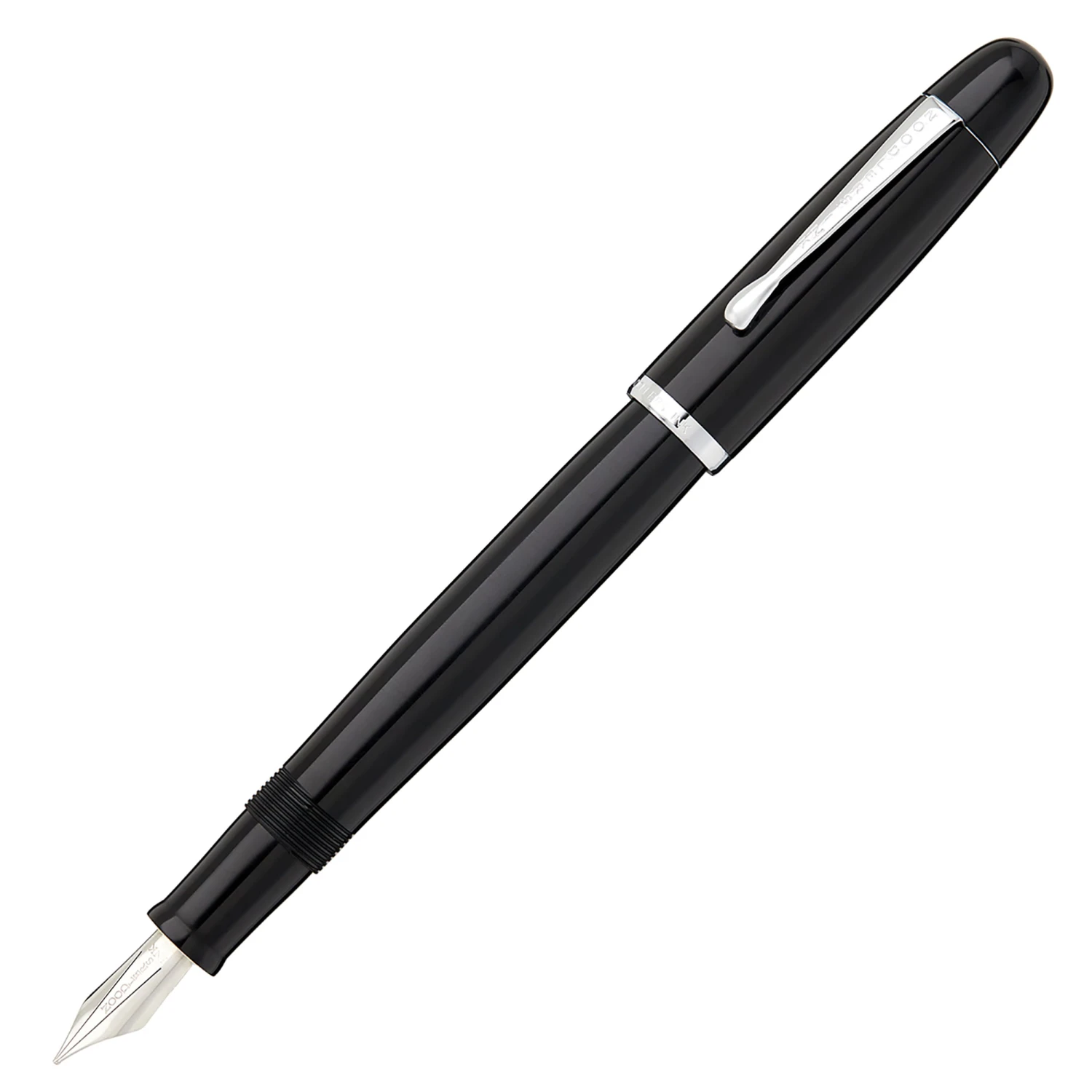 Noodler's Neponset Ebonite Flex Fountain Pen - Black 1 Noodler's Neponset Ebonite Flex Fountain Pen - Black