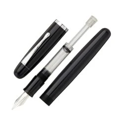 Noodler's Neponset Ebonite Flex Fountain Pen - Black 8 Noodler's Neponset Ebonite Flex Fountain Pen - Black -Writing Tools Store Noodlers Neponset Ebonite Black OW 3