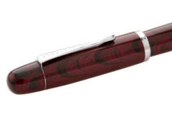 Noodler's Neponset Ebonite Flex Fountain Pen - Red Rebellion -Writing Tools Store Noodlers Neponset Ebonite RedRebellion OW 5