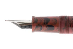 Noodler's Neponset Ebonite Flex Fountain Pen - Red Rebellion -Writing Tools Store Noodlers Neponset RedRebellion NW 6