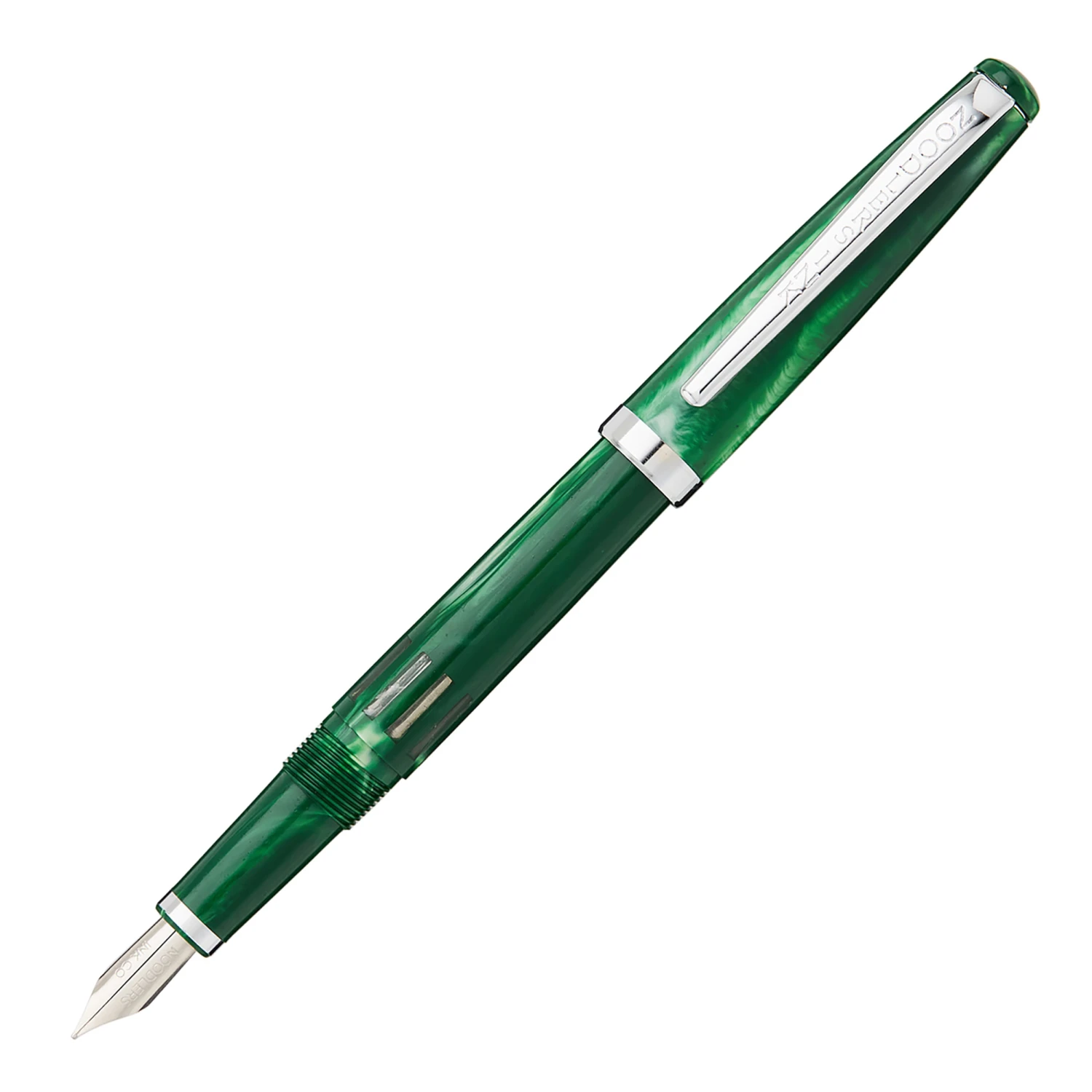 Noodler's Nib Creaper Flex Fountain Pen - Jade 1 Noodler's Nib Creaper Flex Fountain Pen - Jade