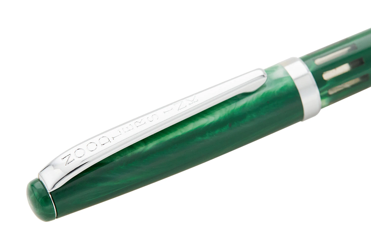Noodler's Nib Creaper Flex Fountain Pen - Jade 6 Noodler's Nib Creaper Flex Fountain Pen - Jade - Image 6