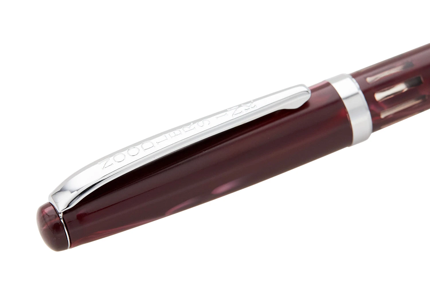 Noodler's Nib Creaper Flex Fountain Pen - Vulcan's Coral 5 Noodler's Nib Creaper Flex Fountain Pen - Vulcan's Coral - Image 5