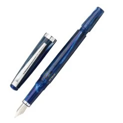 Noodler's Nib Creaper Flex Fountain Pen - Medieval Lapis 7 Noodler's Nib Creaper Flex Fountain Pen - Medieval Lapis -Writing Tools Store Noodlers NibCreaper MedievalLapis OW 3