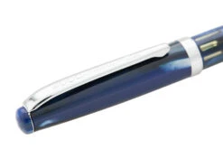 Noodler's Nib Creaper Flex Fountain Pen - Medieval Lapis 9 Noodler's Nib Creaper Flex Fountain Pen - Medieval Lapis -Writing Tools Store Noodlers NibCreaper MedievalLapis OW 5